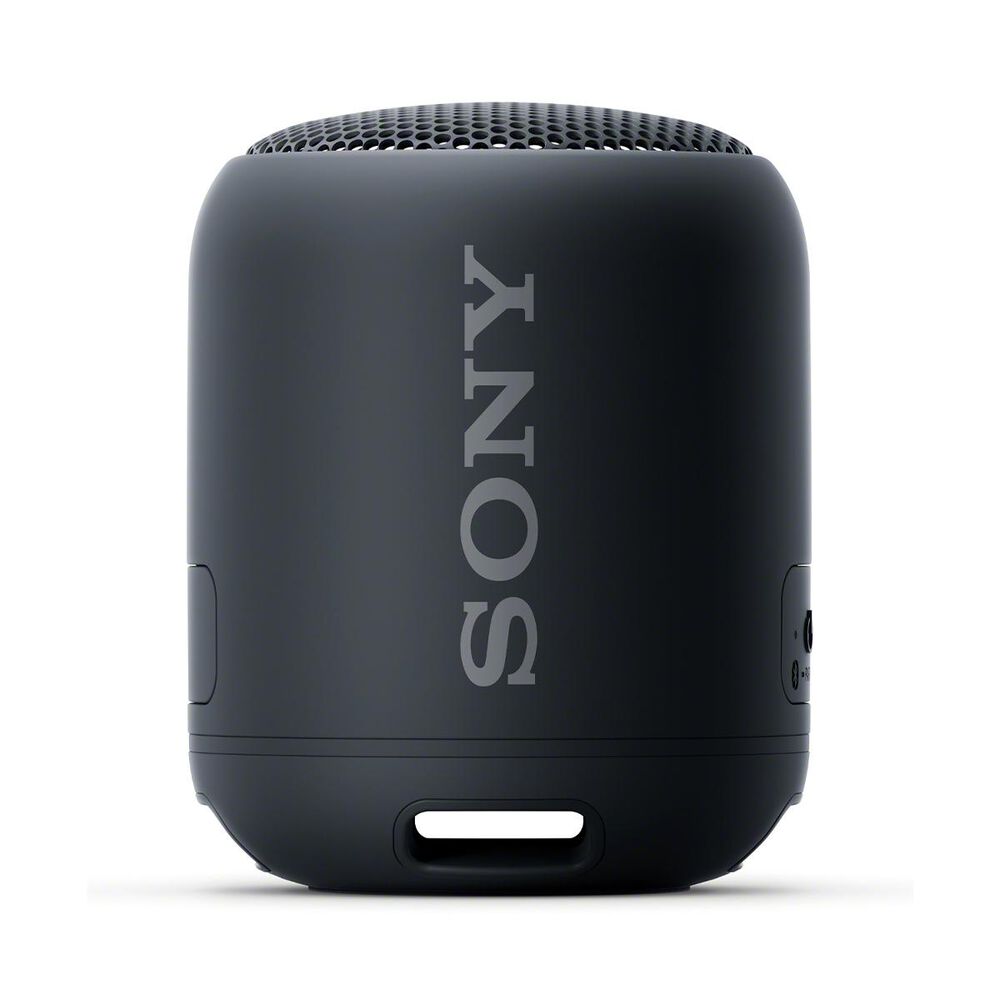 Sony XB12 Extra Bass Bluetooth Speaker in Black, Black, large