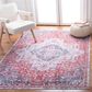 Safavieh Serapi SEP563 4" x 6" Rust and Ivory Area Rug, , large