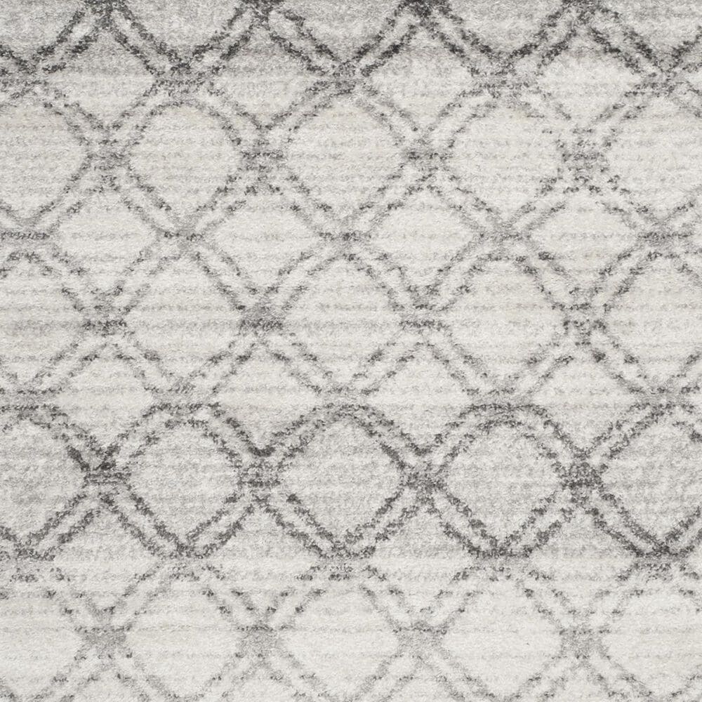 Safavieh Adirondack ADR105P-24 2"6" x 4" Silver/Charcoal Area Rug, , large
