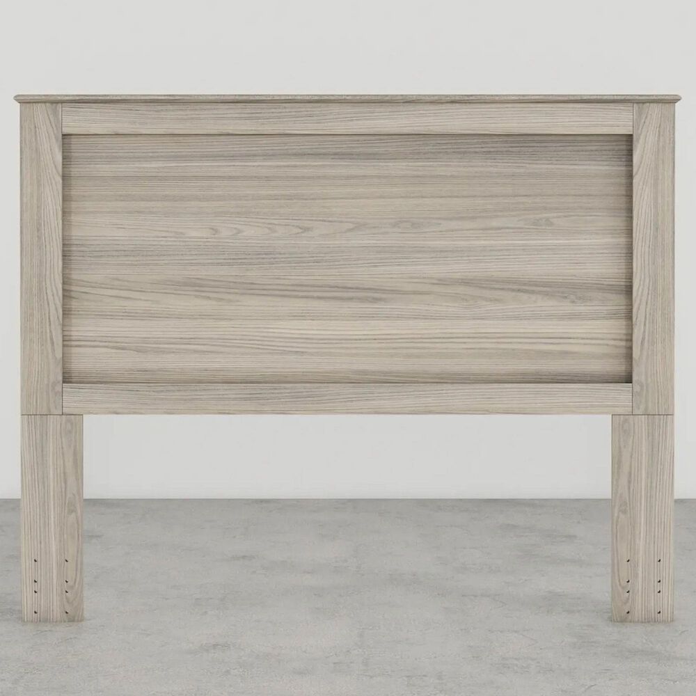 Lemoore Essential Full/Queen Panel Headboard in Swedish Grey Elm, , large