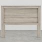 Lemoore Essential Full/Queen Panel Headboard in Swedish Grey Elm, , large