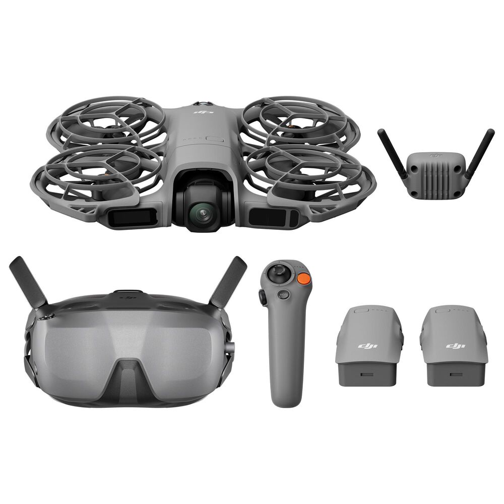 DJI Neo 2 Drone Fly More Combo with RC Motion 3 Remote in Gray, , large