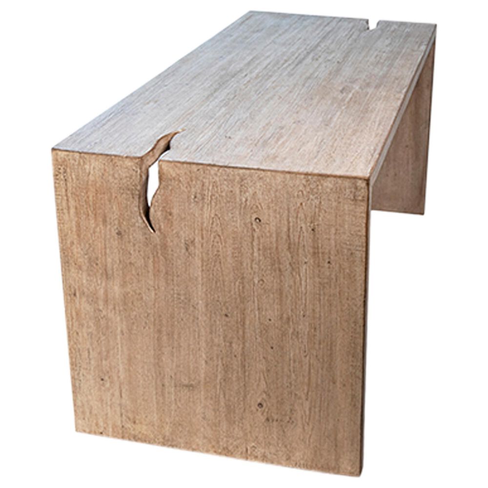 Blue Sun Designs Merwin Desk in White Wash, , large