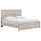Ashley Broachmyn King Panel Bed in Gray, , large