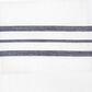 Ann Gish Art Of Home 2-Piece King Hem Stripe Pillowcases In White Navy, , large