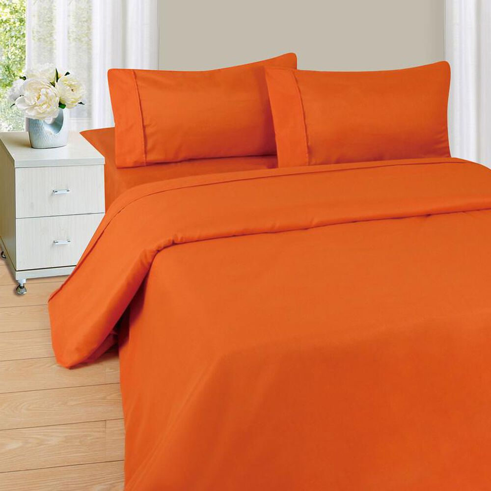 Timberlake Series 1200 Twin Sheet Set in Rust, , large