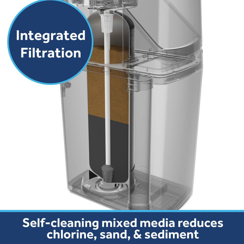 GE Smart 30000 Grain Water Softener in White, , large