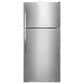 Whirlpool 14 Cu. Ft. Top-Freezer Refrigerator with Freezer Temperature Control in Monochromatic Stainless Steel, , large