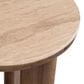 Slatehouse Mason Round End Table in Brown, , large