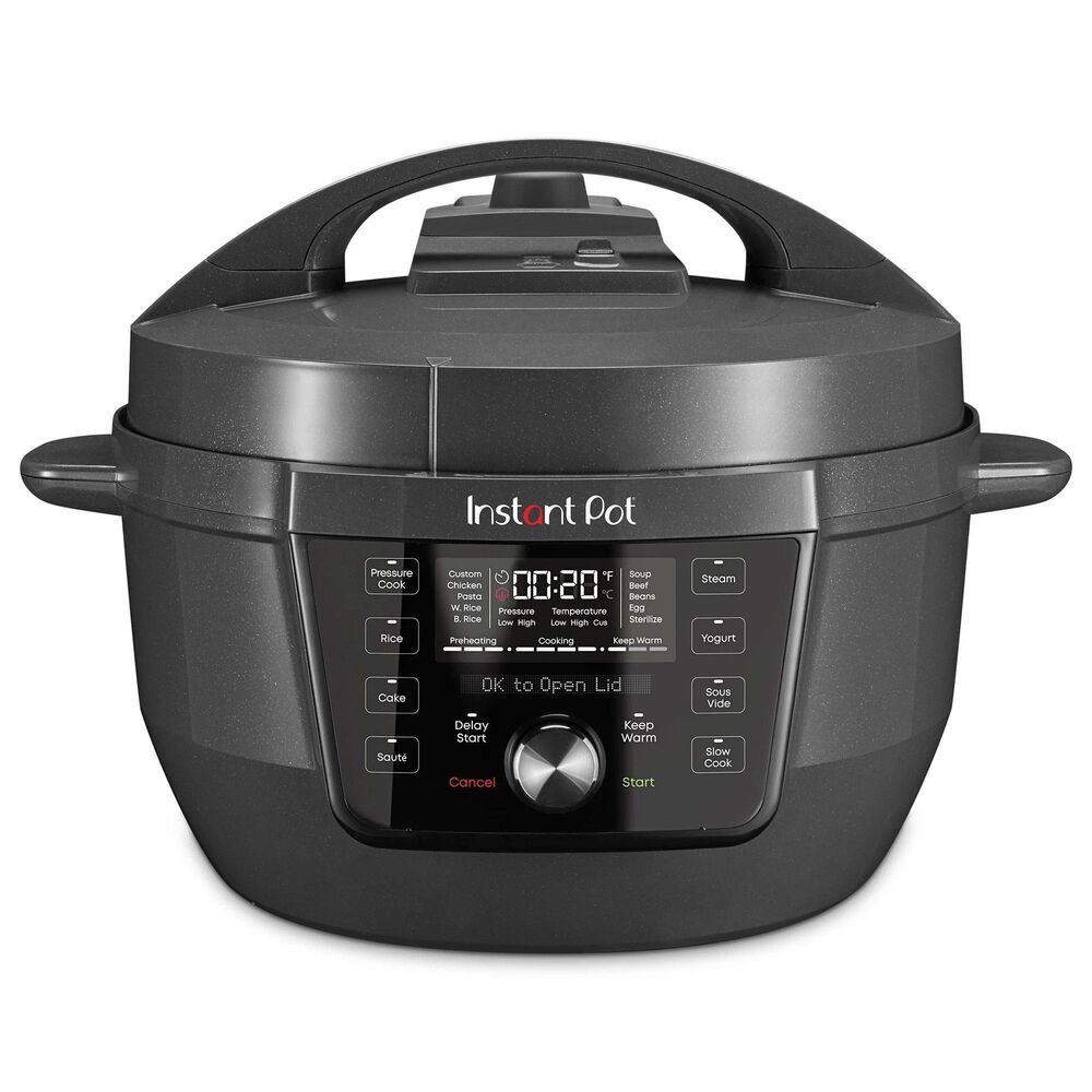 Instant Brands RIO 7.5-Quart Wide Plus Multicooker in Black, , large