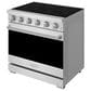 Thor Kitchen Gordon Ramsay Series 36" Professional Electric Range in Stainless Steel, , large