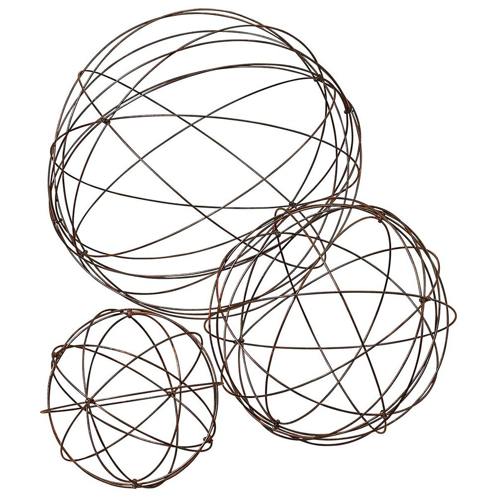 The Gerson Company Garden Spheres (Set of 3), , large