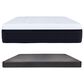 Southerland Weston Plush Hybrid Twin Mattress with Low Profile Box Spring, , large