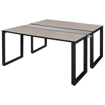 Regency Global Sourcing Structure 66" x 24" Benching System in Maple, , large