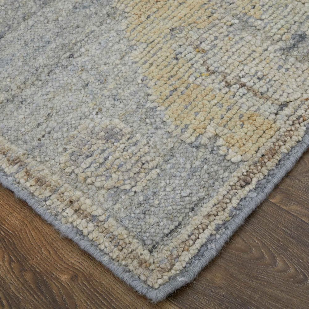 Feizy Grafton 3&#39;6&quot; x 5&#39;6&quot; Blue and Gray Area Rug, , large