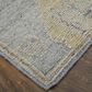 Feizy Grafton 3"6" x 5"6" Blue and Gray Area Rug, , large