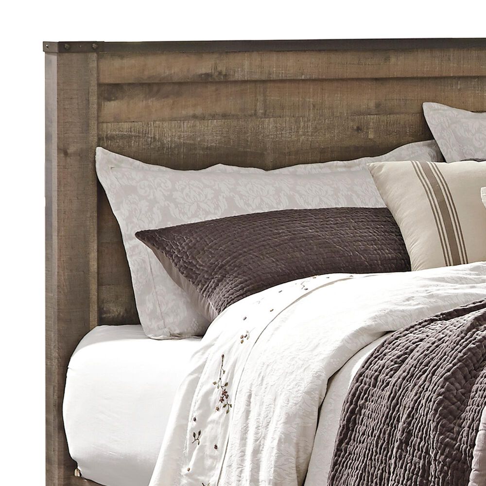 Ashley Trinell King Panel Bed in Brown, , large