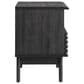 Modway Render 1 Drawer and Shelf Nightstand in Charcoal, , large