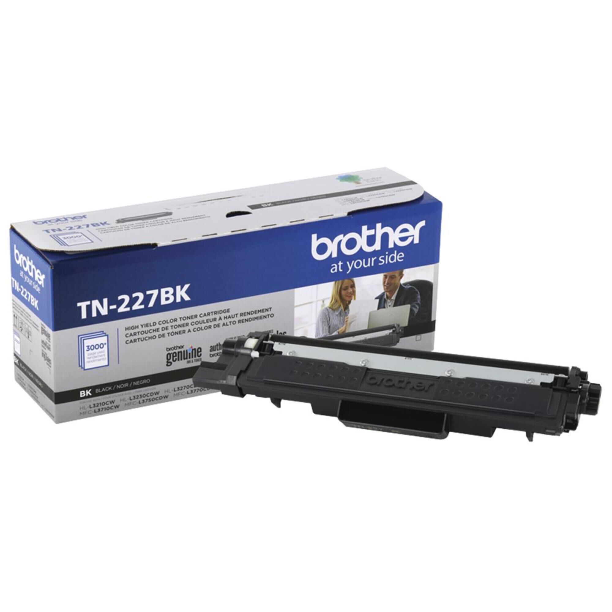 Brother TN227BK High Yield Toner 
