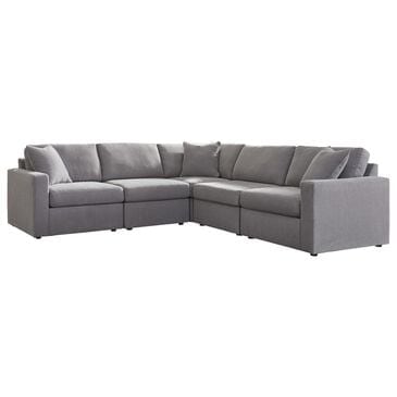 Ashley Modmax 5-Piece Sectional in Granite, , large