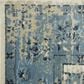 Kas Oriental Rugs Heritage Elegance 7"7" Round Ivory and Blue Area Rug, , large