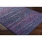 Surya Harput HAP-1003 7"10" x 10"3" Teal, Blue and Garnet Area Rug, , large
