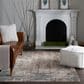Central Oriental Heirloom Celesta Champagne and Blue Stone 5"3" x 7"7" Area Rug, , large