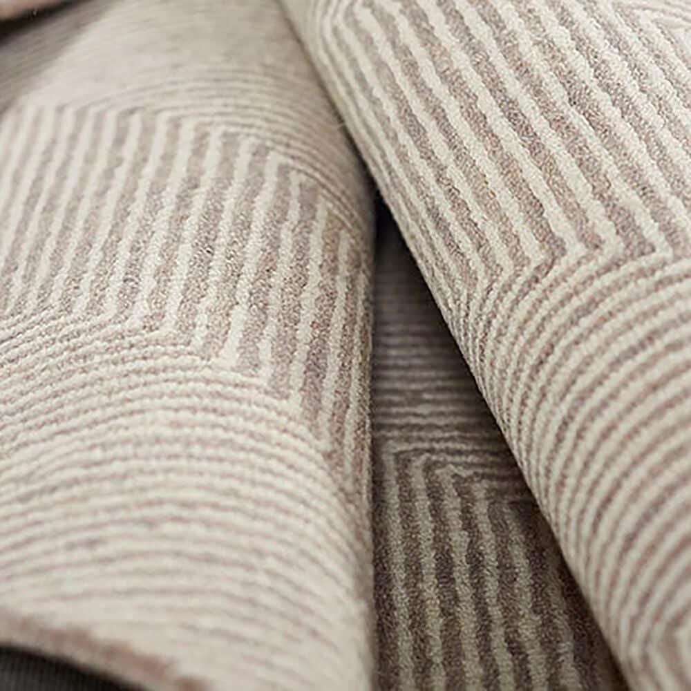Momeni Charles 5&#39; x 8&#39; Taupe Area Rug, , large