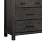 Nicolette Home Plum Creek 6-Drawer Dresser and Mirror in Ravenwood Black, , large