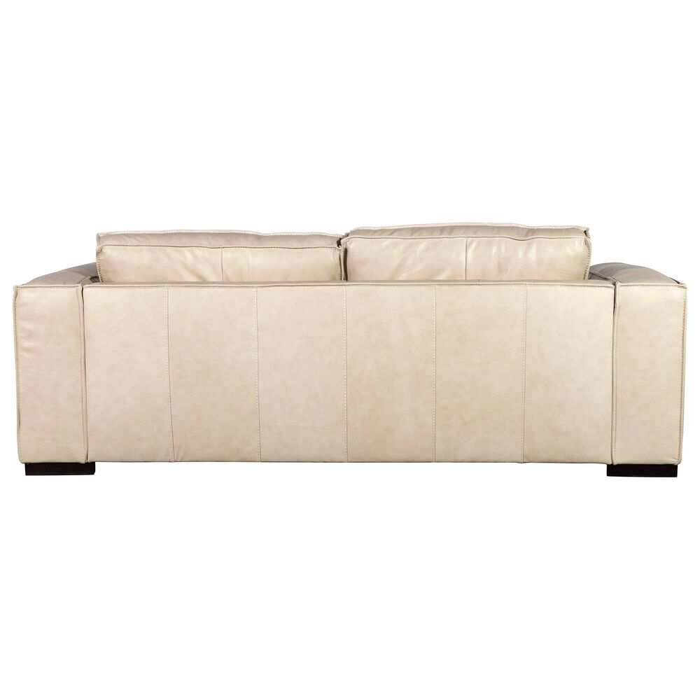 Sienna Designs Leather Sofa in Cesena Panna White, , large
