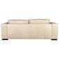 Sienna Designs Leather Sofa in Cesena Panna White, , large