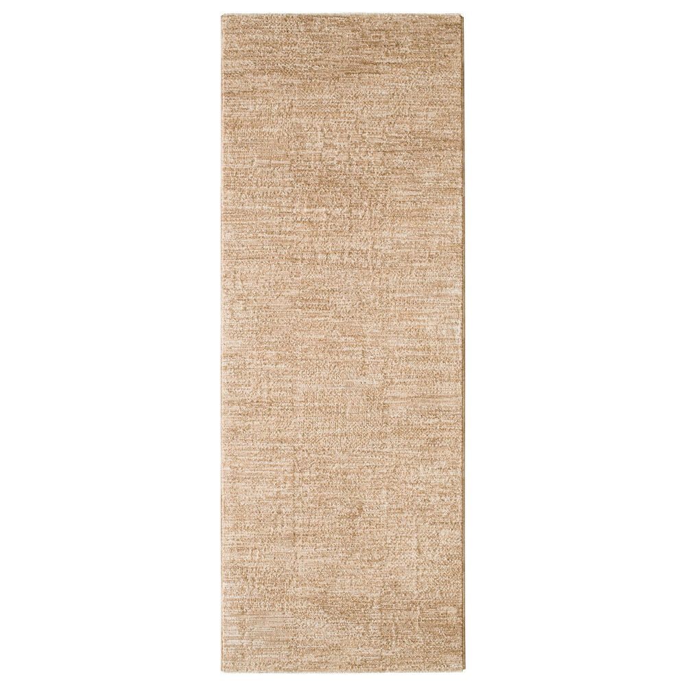 Surya Masterpiece MPC-2320 Beige, Tan and Medium Brown 2&#39;7&quot; x 7&#39;3&quot; Runner, , large
