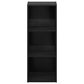 HOMLUX 3-Tier Open Shelf Bookcase in Blackwood, , large