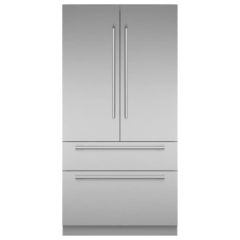 Thermador 23.1 Cu. Ft. 42" Built-in French Door Bottom Freezer Refrigerator with Masterpiece Handle in Stainless Steel, , large