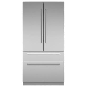 Thermador 23.1 Cu. Ft. 42" Built-in French Door Bottom Freezer Refrigerator with Masterpiece Handle in Stainless Steel, , large