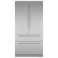 Thermador 23.1 Cu. Ft. 42" Built-in French Door Bottom Freezer Refrigerator with Masterpiece Handle in Stainless Steel, , large