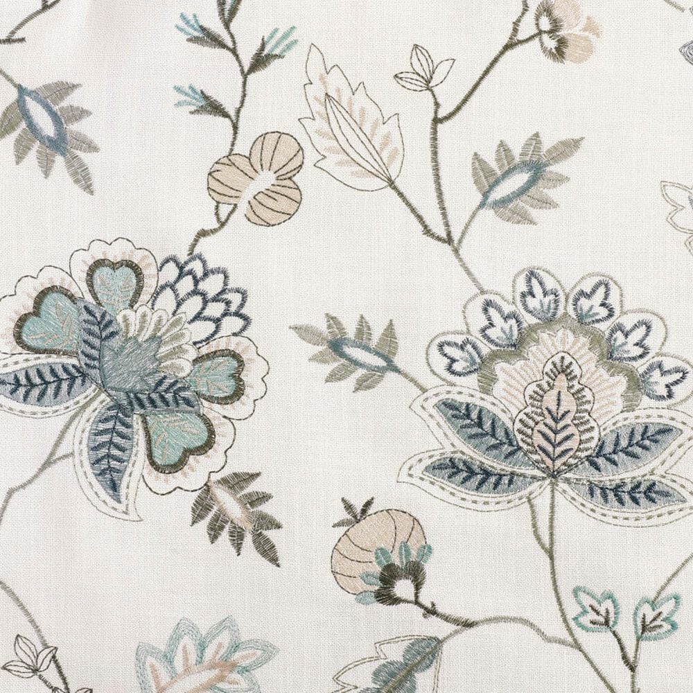 J. Queen New York Blossom View 4-Piece Queen Comforter Set in Teal, , large