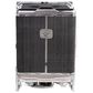 GE Profile 24" Smart Built-In Dishwasher with 42 dBA in Fingerprint Resistant Black Stainless, , large