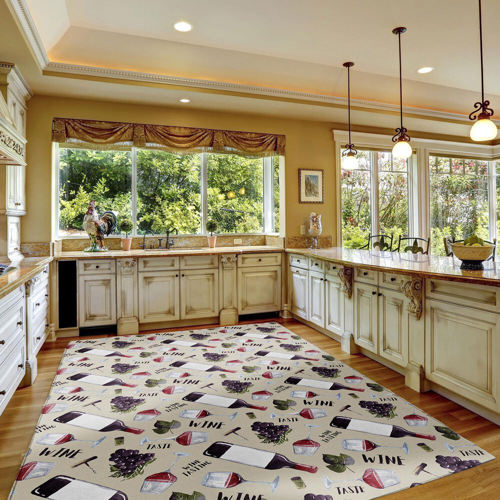 Dalyn Rug Company Kendall KE14 8&#39; x 10&#39; Putty Area Rug, , large