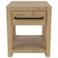 Shannon Hills Davie 1-Drawer Side Table in Pale Oak, , large