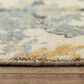 RIZZY Belmont 6" x 9" Beige, Gold and Grey Area Rug, , large