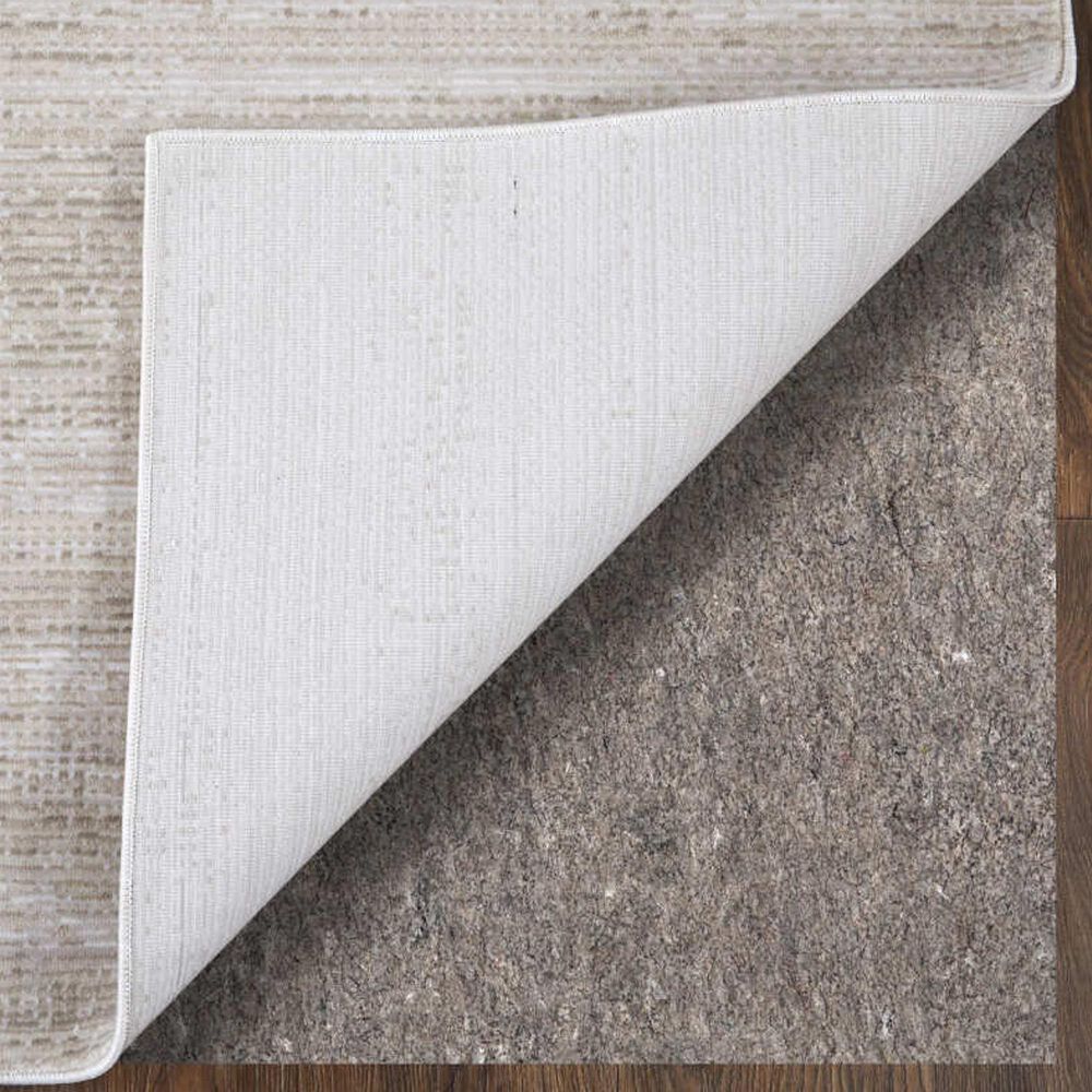 Feizy Deja 9&#39; x 12&#39;8&quot; Beige Area Rug, , large