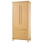 Hearth and Haven 70" Kitchen Pantry Cabinet in Natural, , large