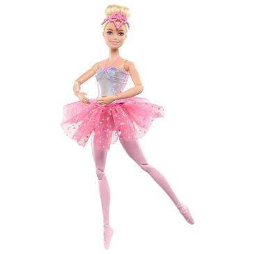 Barbie Dreamtopia Twinkle Lights Ballerina Blonde Hair Doll, , large