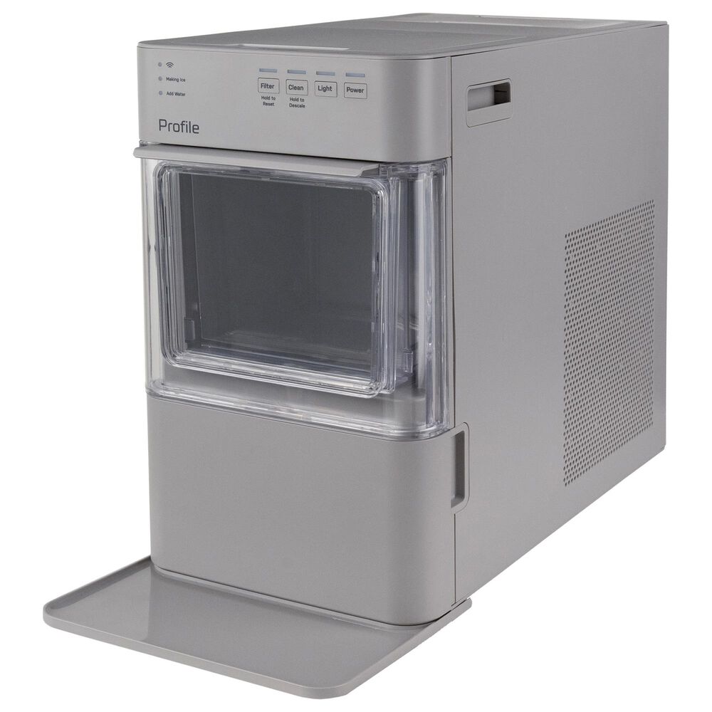 GE Profile Opal Mini Nugget Ice Maker in Stone Gray, , large