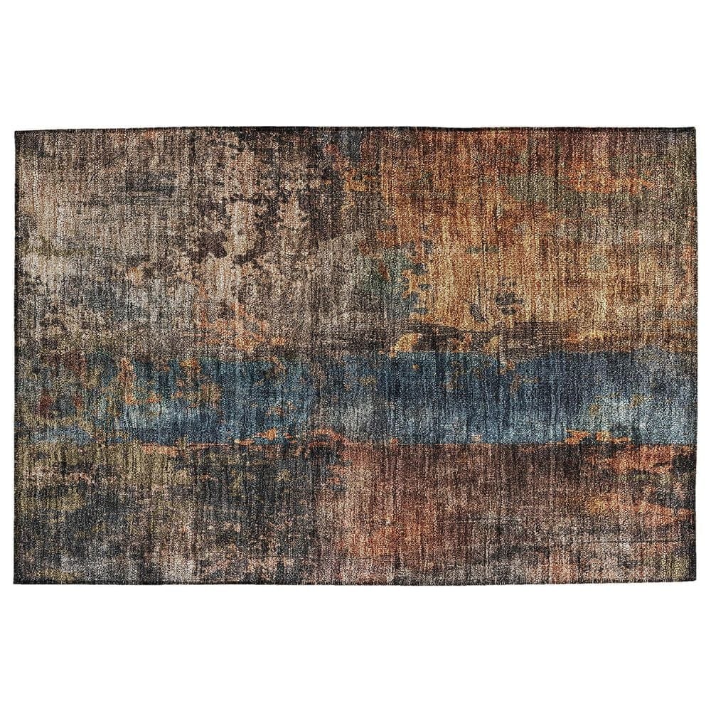Dalyn Rug Company Nouveau NV12 1"8" x 2"6" Blue Indoor/Outdoor Area Rug, , large