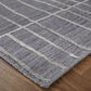Feizy Haverhill 5" x 8" Charcoal Area Rug, , large