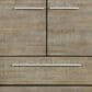 Lexora Home Lafarre 36" Single Bathroom Vanity in Rustic Acacia with 2 cm White Cultured Marble Top and Rectangular Sink, , large