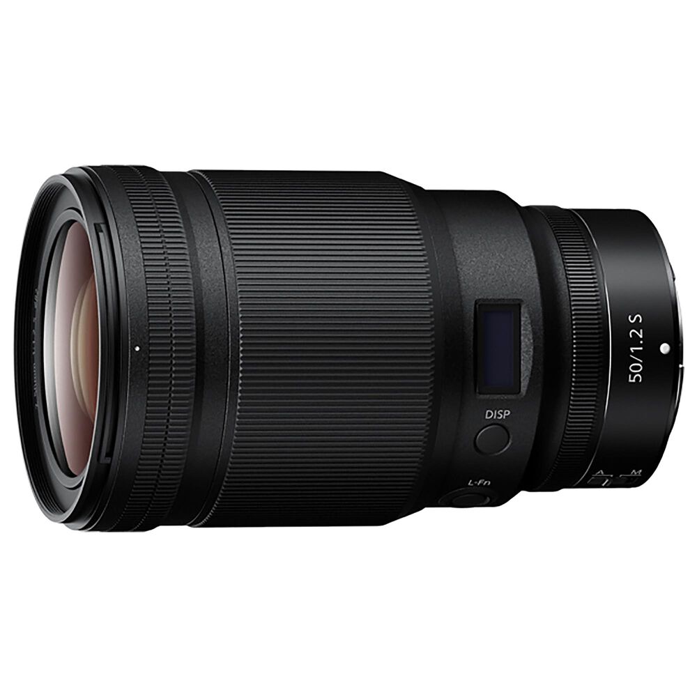 Nikon Z 50mm f/1.2 S Standard Prime Lens in Black, , large