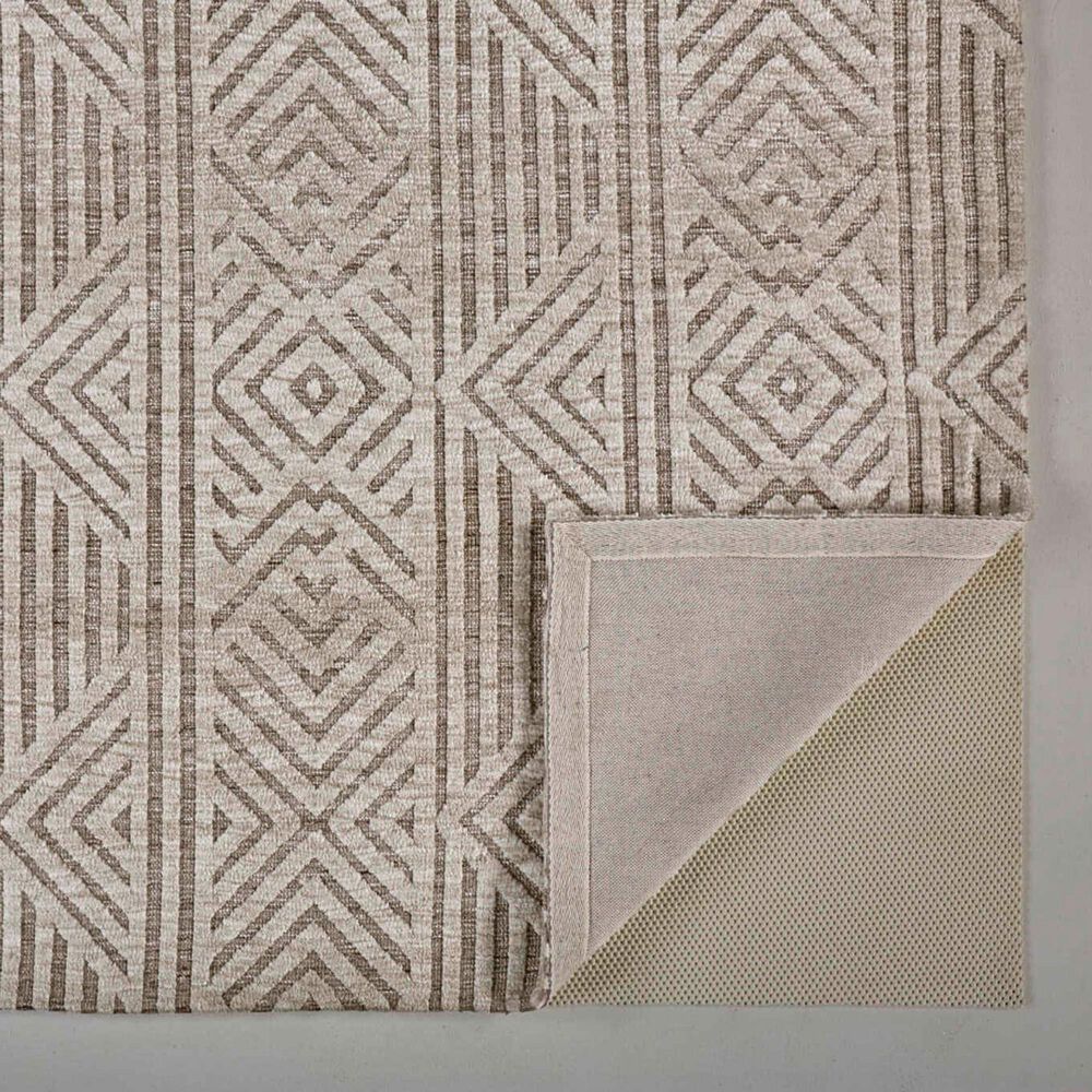 Feizy Colton 2&#39; x 3&#39; Brown Area Rug, , large